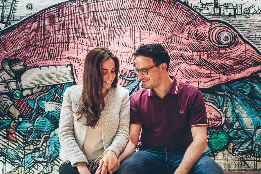 London Shoreditch Engagement Photos