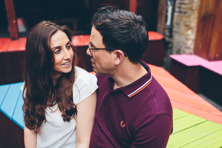 London Shoreditch Engagement Photos