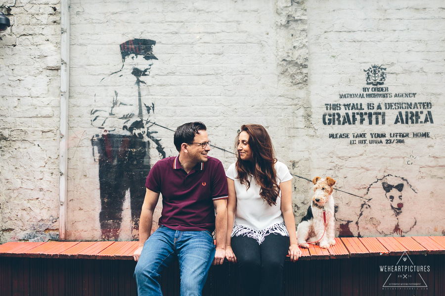 London Shoreditch Engagement Photos