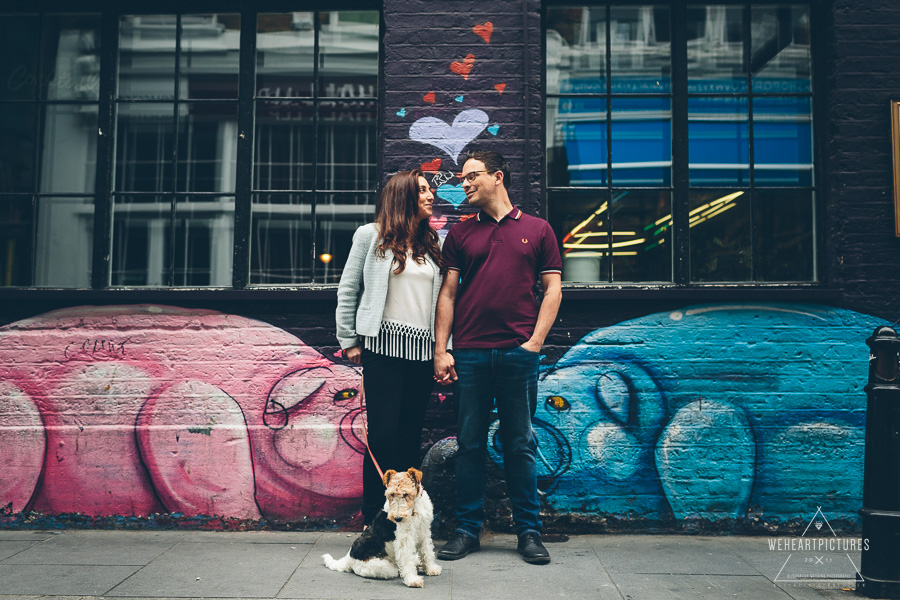 London Shoreditch Engagement Photos