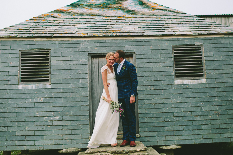 Alternative Wedding Photography Cornwall Port Isaac