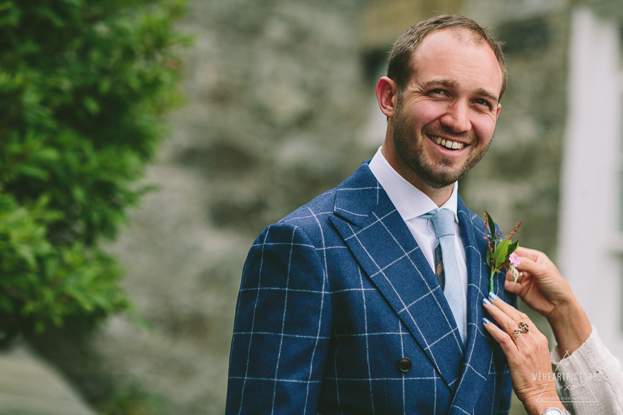 Alternative Wedding Photography Cornwall Port Isaac