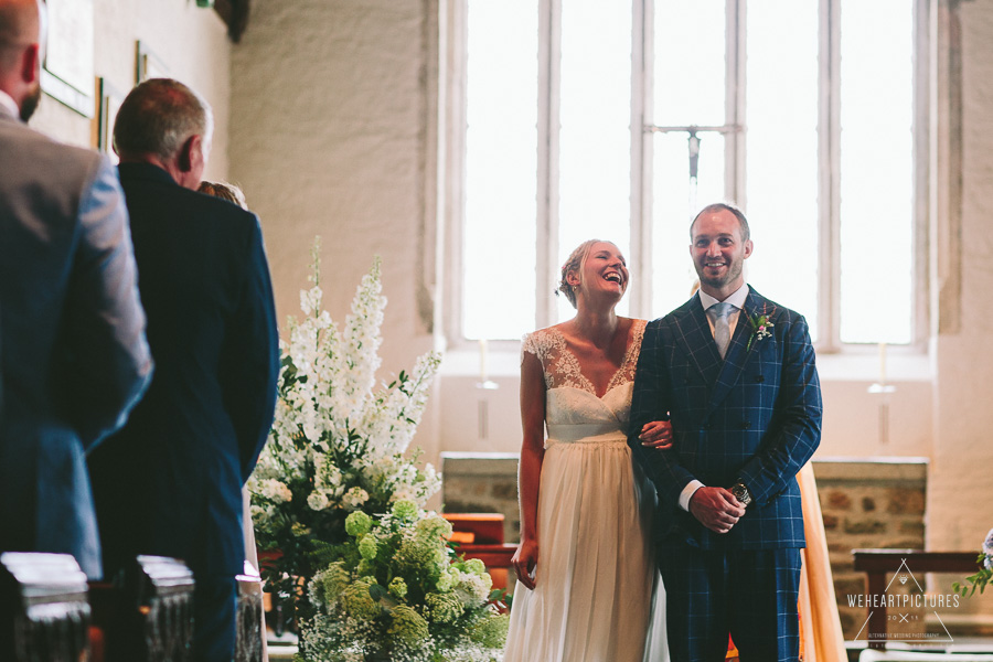 Alternative Wedding Photography Cornwall Port Isaac