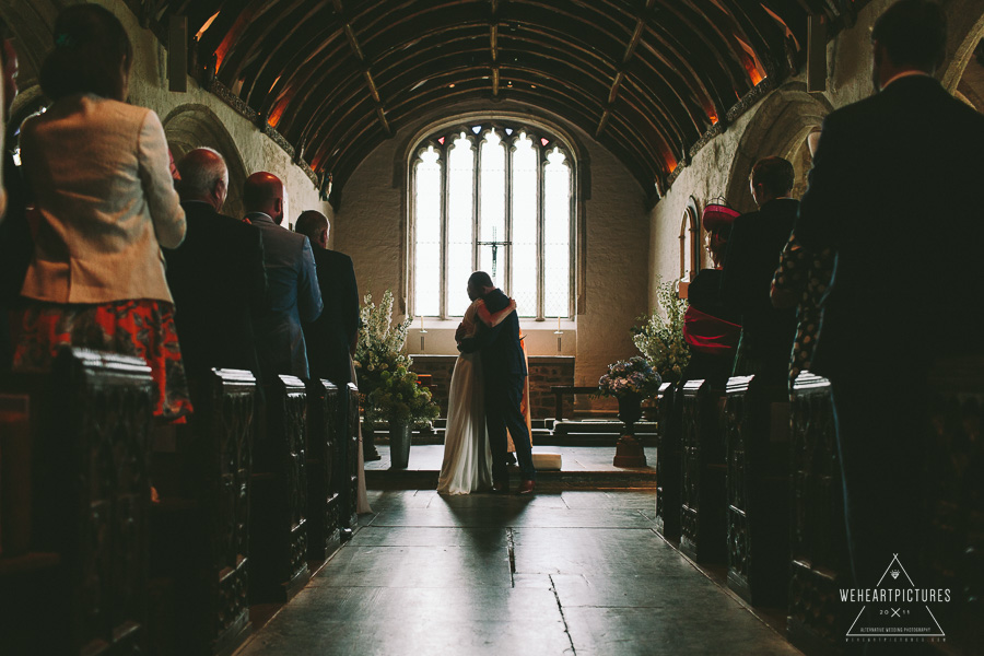 Alternative Wedding Photography Cornwall Port Isaac