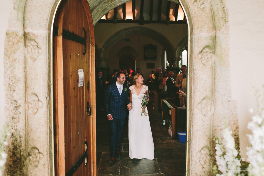 Alternative Wedding Photography Cornwall Port Isaac