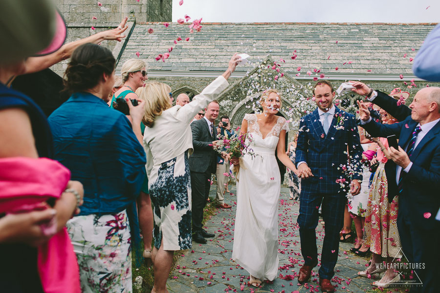 Alternative Wedding Photography Cornwall Port Isaac