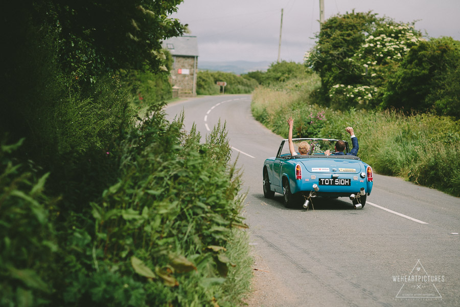 Alternative Wedding Photography Cornwall Port Isaac