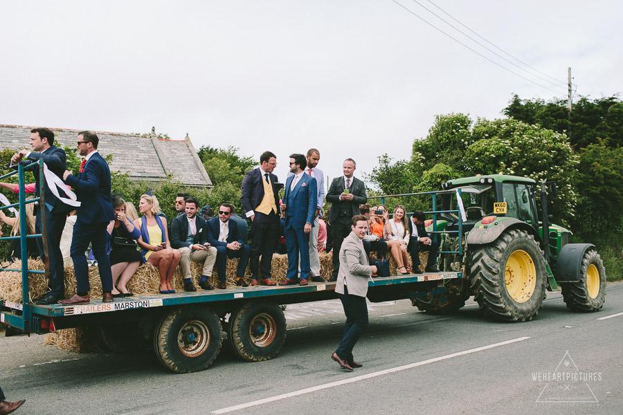 Alternative Wedding Photography Cornwall Port Isaac