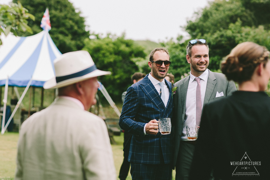 Alternative Wedding Photography Cornwall Port Isaac