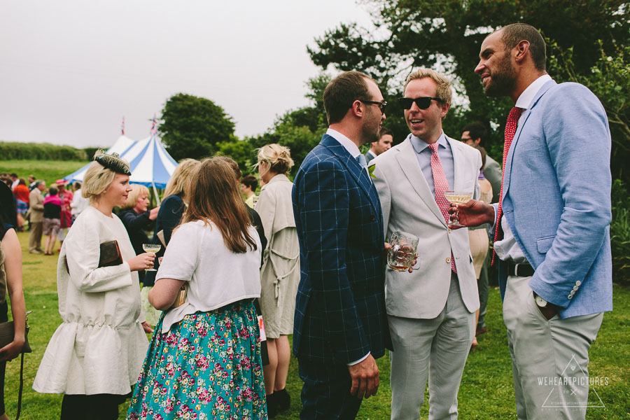 Alternative Wedding Photography Cornwall Port Isaac