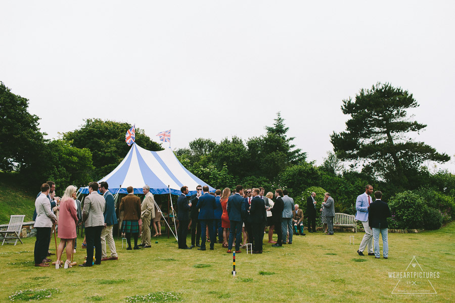 Alternative Wedding Photography Cornwall Port Isaac