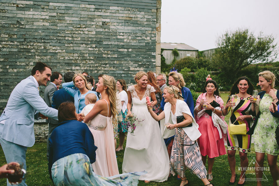 Alternative Wedding Photography Cornwall Port Isaac