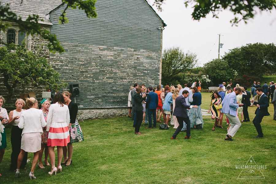 Alternative Wedding Photography Cornwall Port Isaac