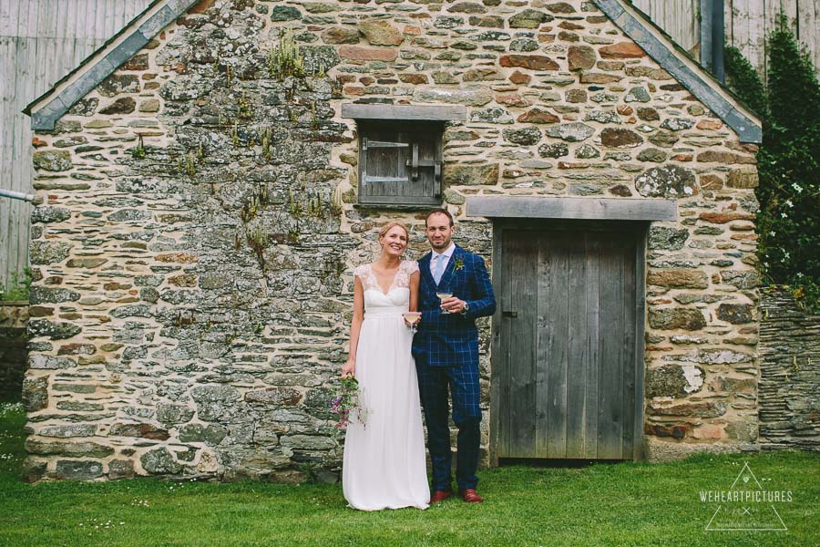 Alternative Wedding Photography Cornwall Port Isaac