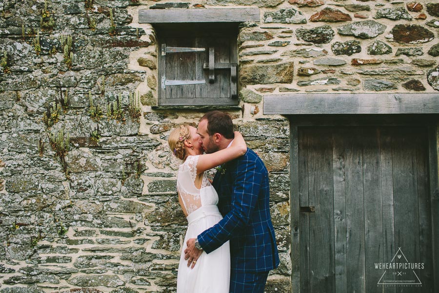 Alternative Wedding Photography Cornwall Port Isaac