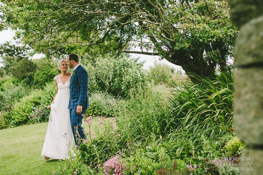 Alternative Wedding Photography Cornwall Port Isaac