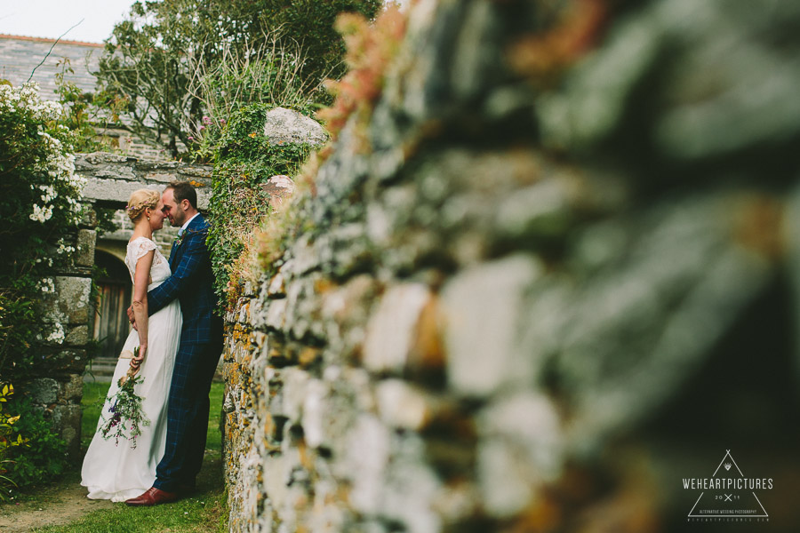 Alternative Wedding Photography Cornwall Port Isaac