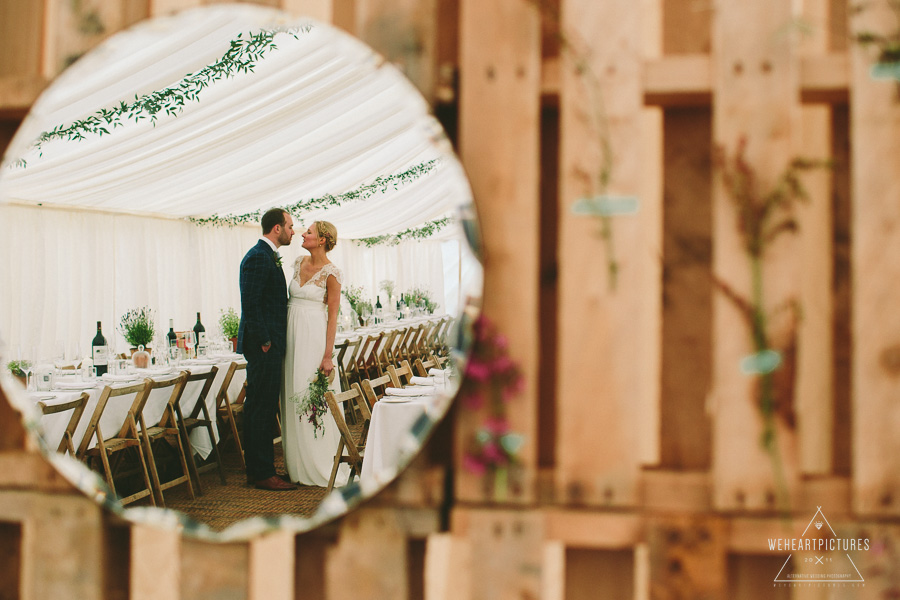 Alternative Wedding Photography Cornwall Port Isaac