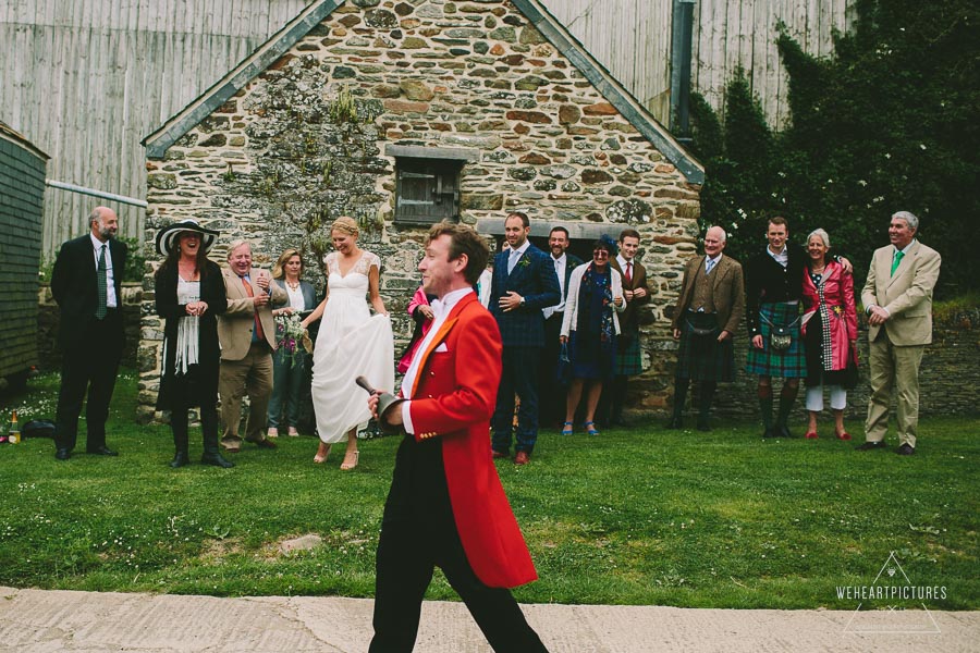 Alternative Wedding Photography Cornwall Port Isaac