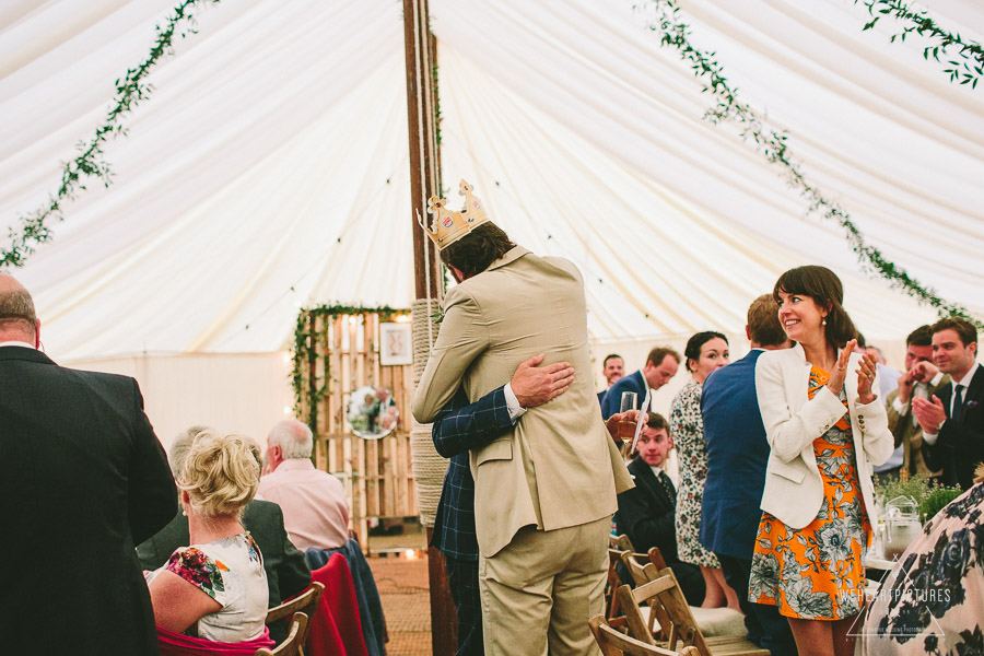 Alternative Wedding Photography Cornwall Port Isaac