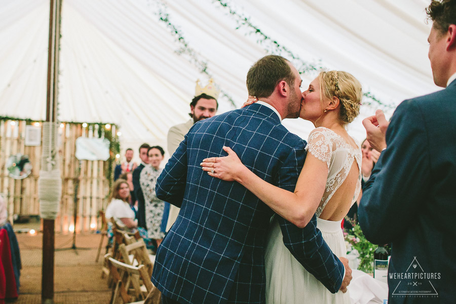 Alternative Wedding Photography Cornwall Port Isaac