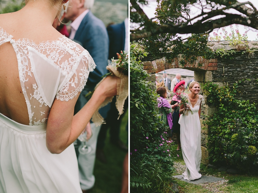 Alternative Wedding Photography Cornwall Port Isaac