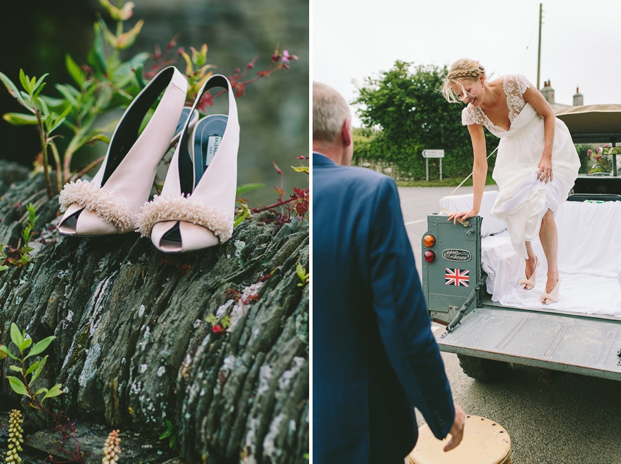 Alternative Wedding Photography Cornwall Port Isaac