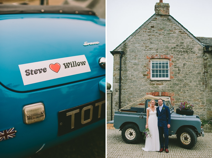 Alternative Wedding Photography Cornwall Port Isaac