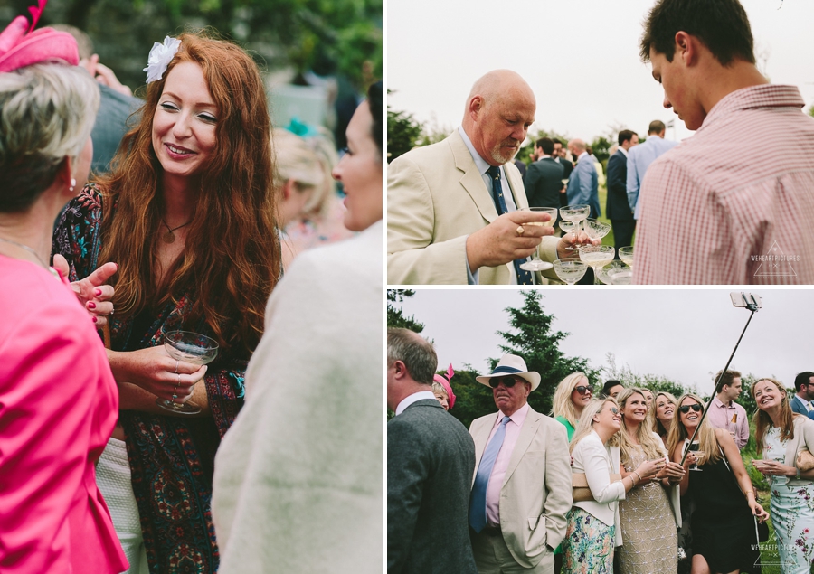 Alternative Wedding Photography Cornwall Port Isaac