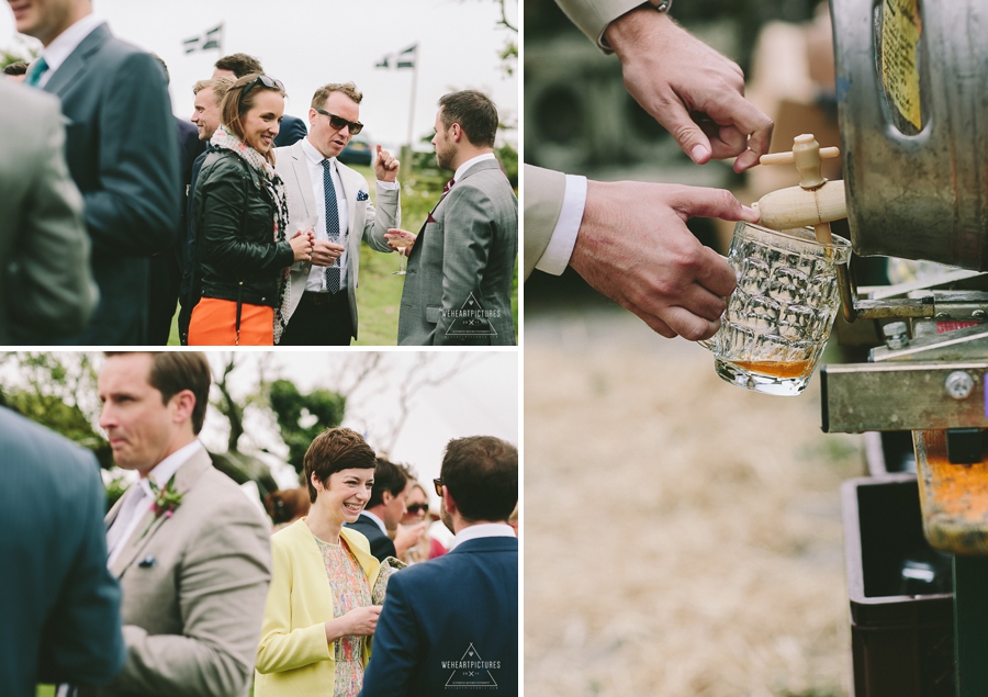 Alternative Wedding Photography Cornwall Port Isaac