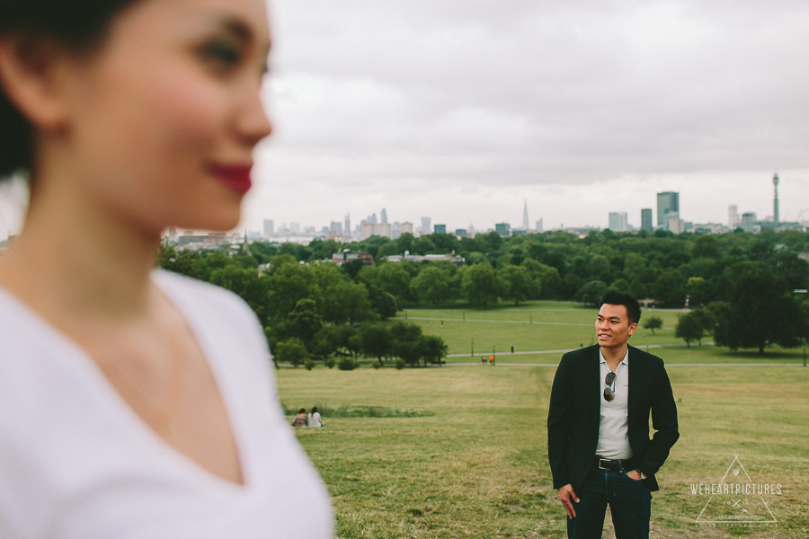 Alternative engagement shoot London Westminster Photographer, Couple from Hong Kong engagement session in London