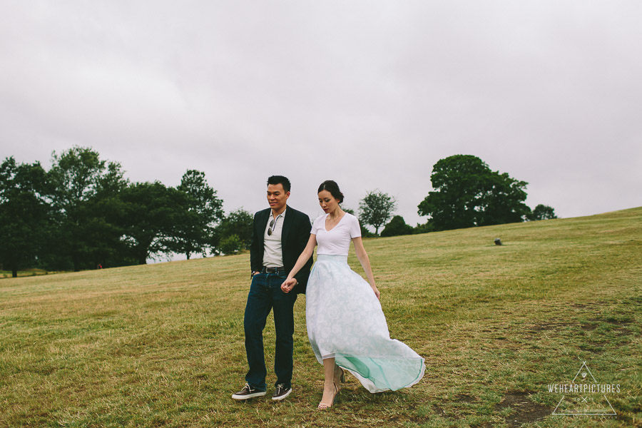 Alternative engagement shoot London Westminster Photographer, Couple from Hong Kong engagement session in London