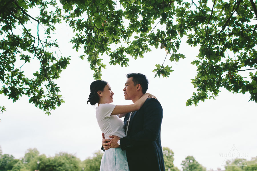 Alternative engagement shoot London Westminster Photographer, Couple from Hong Kong engagement session in London