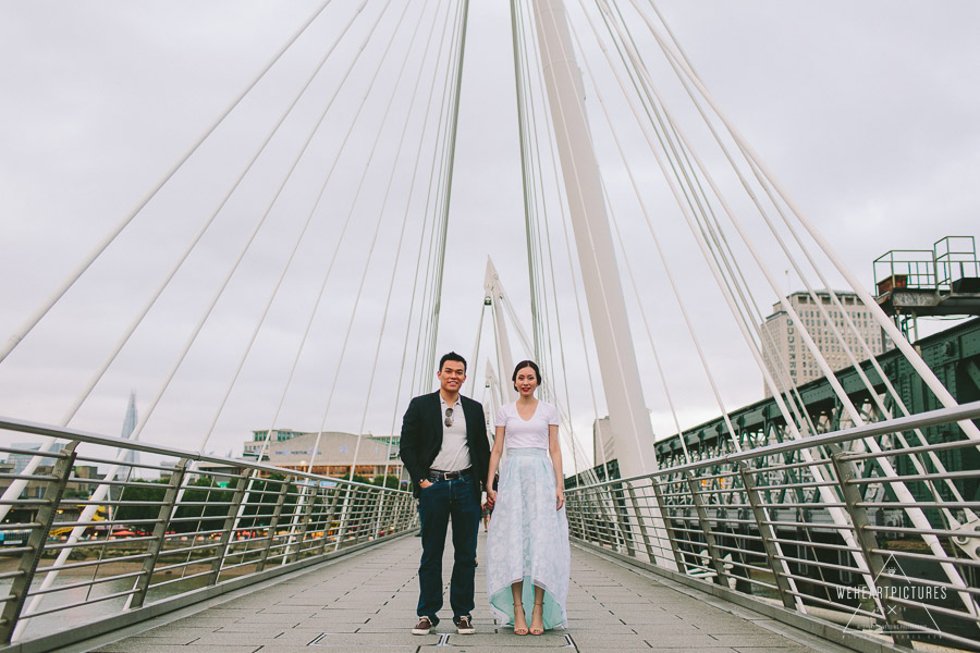 Alternative engagement shoot London Westminster Photographer, Couple from Hong Kong engagement session in London