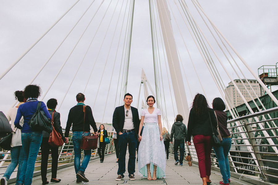 Alternative engagement shoot London Westminster Photographer, Couple from Hong Kong engagement session in London