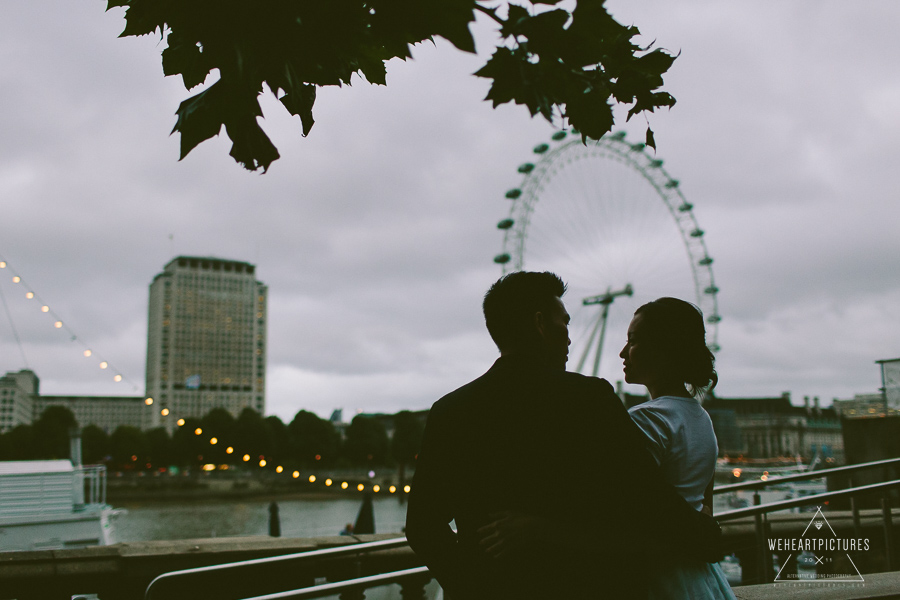 Alternative engagement shoot London Westminster Photographer, Couple from Hong Kong engagement session in London