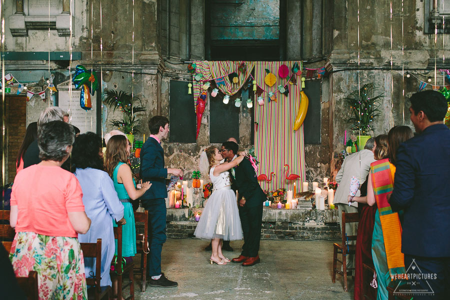 Ceremony_Caroline_Gardens_Asylum_chapel_Alternative_Wedding_Photography_