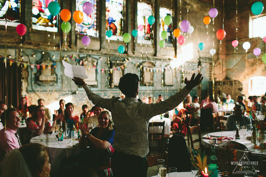 Setting Tables_Wedding Breakfast_Caroline_Gardens_Asylum_chapel_Alternative_Wedding_Photography