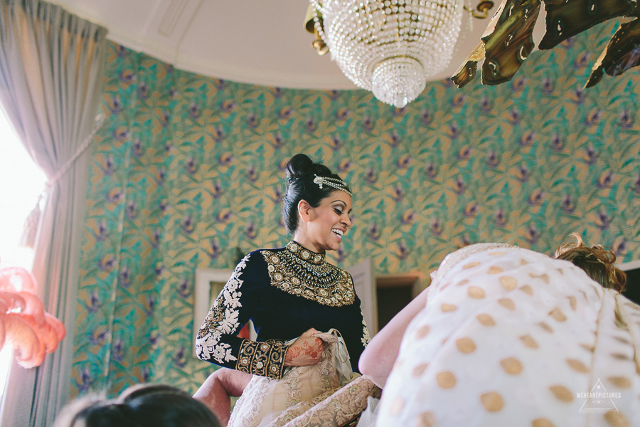 Aynhoe Park Hindu Wedding Photographer