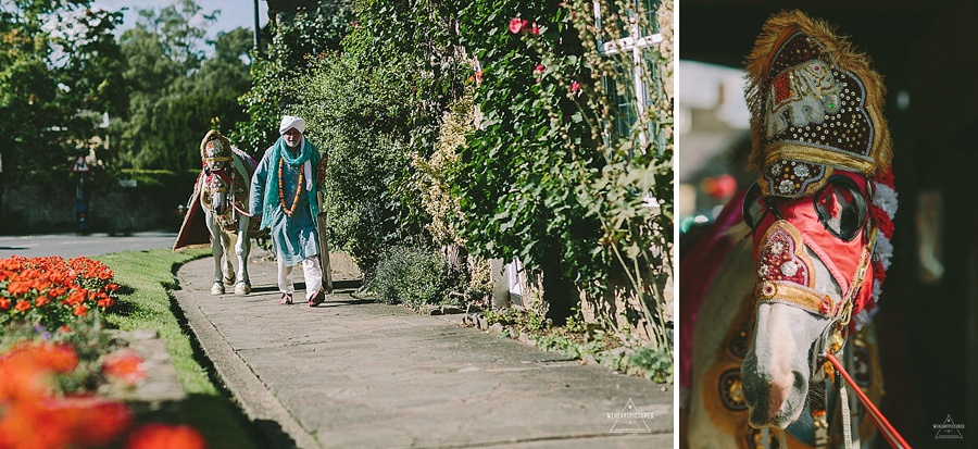 Aynhoe Park Hindu Wedding Photographer