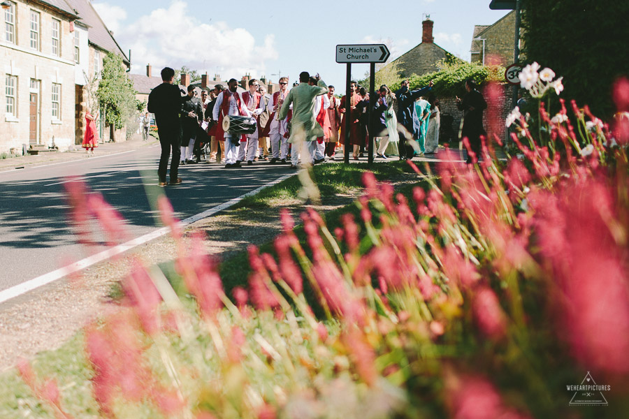 Aynhoe Park Hindu Wedding Photographer