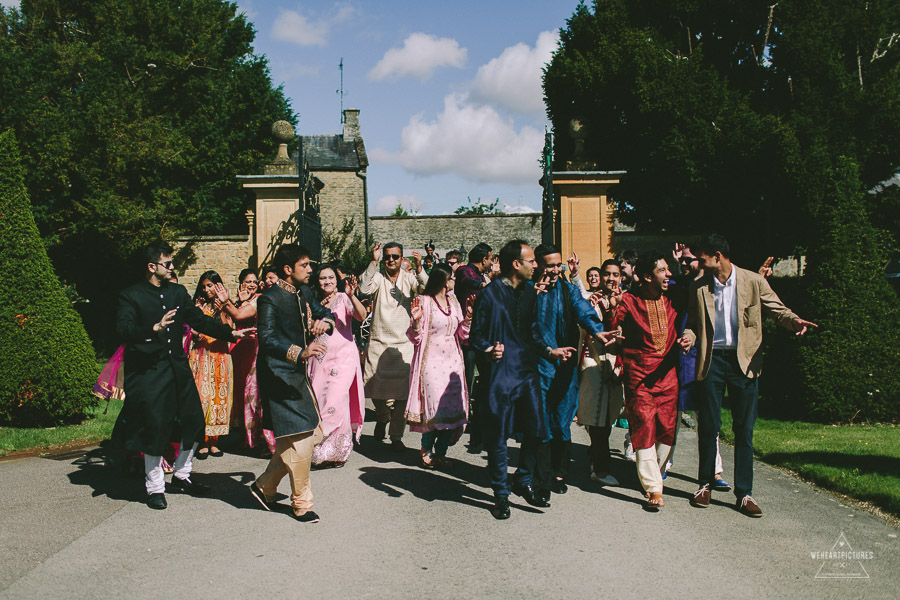 Aynhoe Park Hindu Wedding Photographer