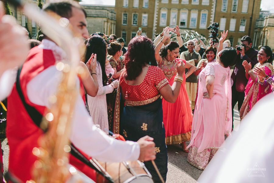 Aynhoe Park Hindu Wedding Photographer