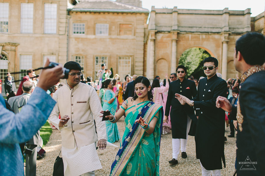 Aynhoe Park Hindu Wedding Photographer