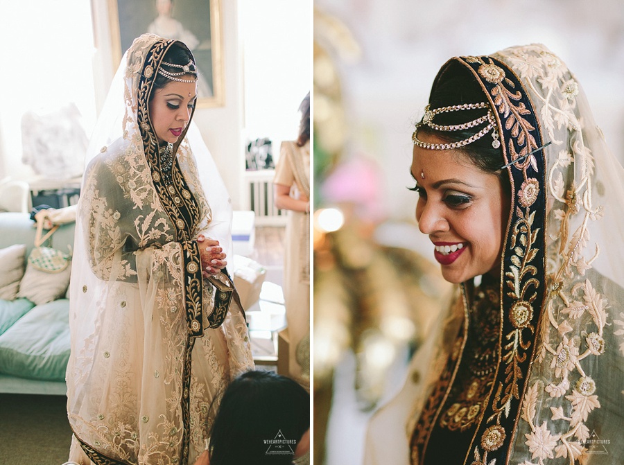 Aynhoe Park Hindu Wedding Photographer