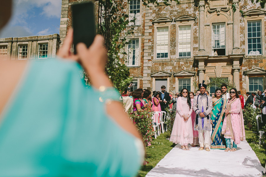 Aynhoe Park Hindu Wedding Photographer