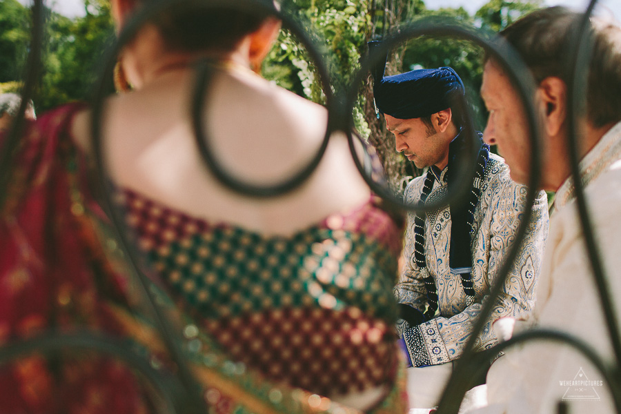 Aynhoe Park Hindu Wedding Photographer