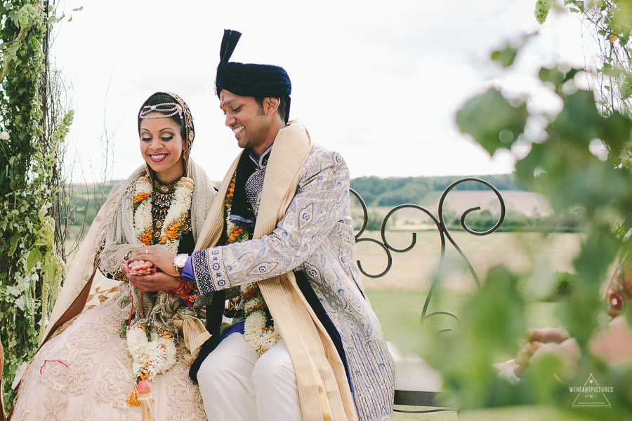 Hindu Wedding Aynhoe Park | Alternative wedding Photography