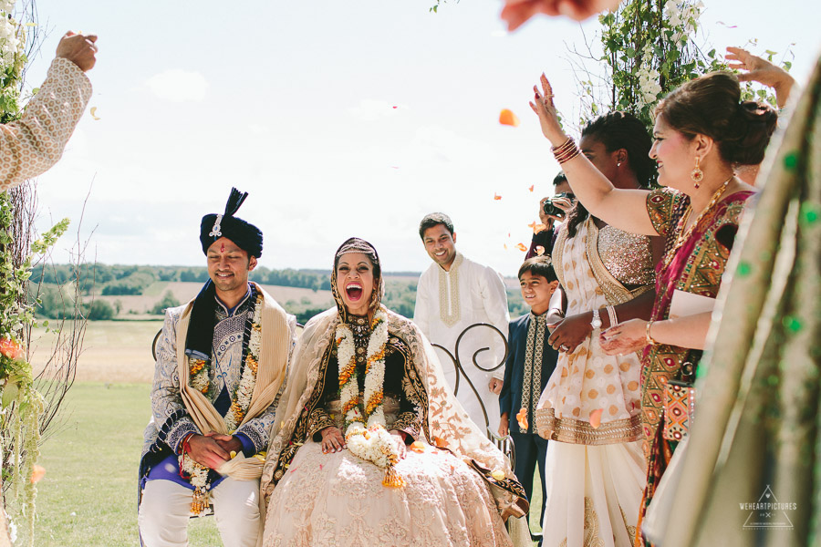Hindu Wedding Aynhoe Park | Alternative wedding Photography