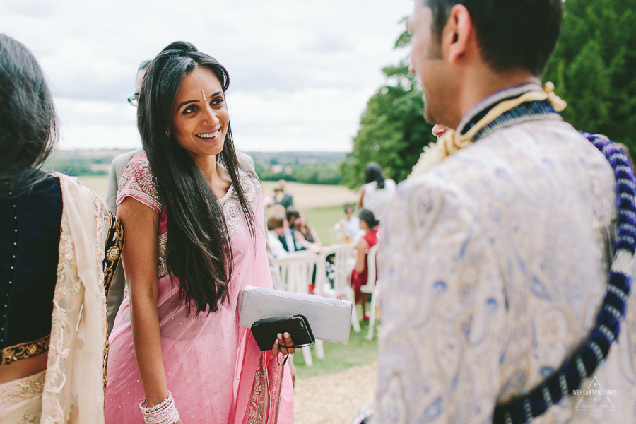 Hindu Wedding Aynhoe Park | Alternative wedding Photography